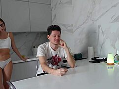 quiet or boyfriend hears you fucking me with his best friend deepthroat cum!