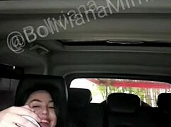 Mimi Naked In Car Rides To Motel For Outdoor Latina Pussy Fuck Fest