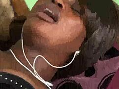 country ebony wife flashes big tits ass in garage for neighbor valentines