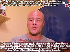 german neighbor milf pairs with athletic guy for steamy fitness casting fuck