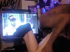 Lost White Trash Finds Monster Black Cock Deep in the Hood Neighborhood