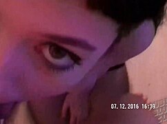 Cassie De La Rage Gags on Huge British Cock for Massive Facial Cum Covered Deepthroat