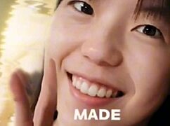 Japanese Milf's Hairless Pussy Creampied in Brutal Slave Fuck Fest