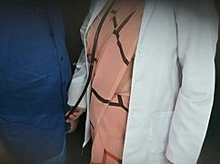 What if doctors fucked horny patients right in the hospital?
