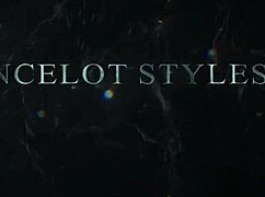 Skinny sexy Latina Elina Sansd gets balls-deep anal hardcore gaping by big cock Lancelot