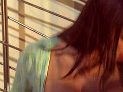 damn this brunette milf slut rides that monster cock in heels begging for a messy facial cumshot 🔥