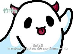 F4F Lesbian JOI from Mirror Phantom Inside