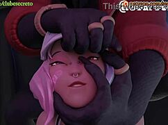 Fortnite characters dive into animated adventures in this hentai compilation part 24