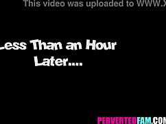 stepmom rewards good grades with pov blowjob and hardcore fuck