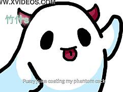 F4F Lesbian JOI from Mirror Phantom Inside