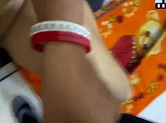 colombian bride resists at first but ends up devouring my thick cock