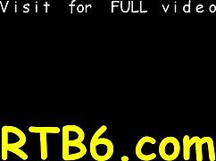 damn angel's tight pussy punished hard by bound femdom cock sucking