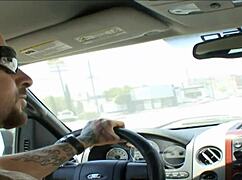 curvy blonde teen deepthroats bends over for hard cock facial cumshot jizz