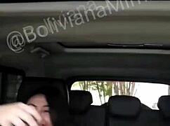 Mimi Naked In Car Rides To Motel For Outdoor Latina Pussy Fuck Fest