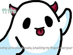 F4F Lesbian JOI from Mirror Phantom Inside