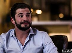 blonde babe's gotta fuck the guy or her secrets get spilled wide open