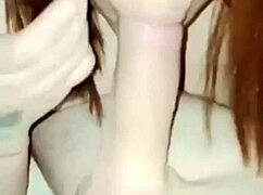 hey mom sneaks blowjob on stepson while hubby waits outside