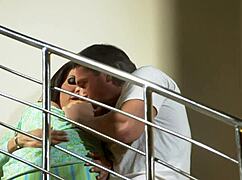 damn this brunette milf slut rides that monster cock in heels begging for a messy facial cumshot 🔥