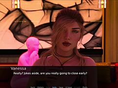 Reluctant Archon Yields to Blonde Big Tits in Hairy Fuck Part 1