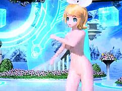 Kagamine Rin Project Diva Full Nude Mod Exposed