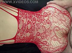 latina milf stepmom whines for my big cock anal while i stretch her pussy then pull out for ass to mouth creampie finish