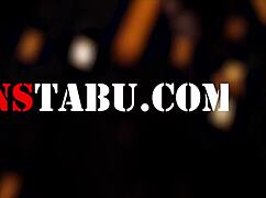 Stepdad Fingers and Fucks Moaning Teen Slut Jewels Vega