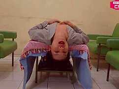 Horny Asian Vixen Hansel Thio Serves Mannequin Masturbation Dish Part 1