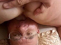 i love licking my mature wife's wet cunt in our real homemade amateur video