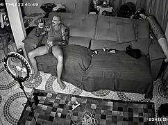 security cam catches beach couple fucking live! 📹🏖️