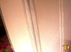 rebecca santos shaves big ass while bibi showers?