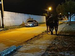 depois da festa... fomos pra casa dele e ele comeu nossos cus gostoso 😈🍑💦