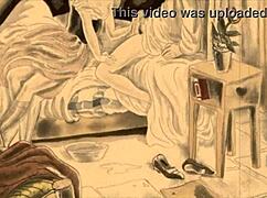 she whispers these vintage erotic drawings make me so horny with hair