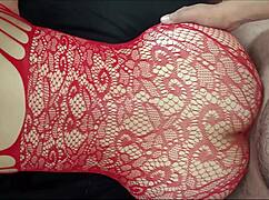 latina milf stepmom whines for my big cock anal while i stretch her pussy then pull out for ass to mouth creampie finish