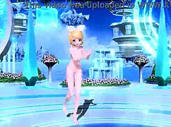 Kagamine Rin Project Diva Full Nude Mod Exposed