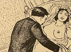 she whispers these vintage erotic drawings make me so horny with hair