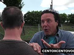 italian amateurs double penetrate alex magni