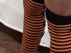 anna lovato and natasha marley, fishnet cops fingering wet milf pussies?