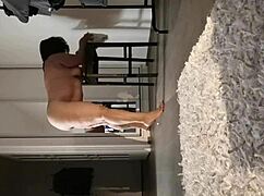 omg my horny chubby granny bent over doggystyle 🍑💦