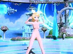 Kagamine Rin Project Diva Full Nude Mod Exposed