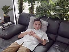 Sara Jay Teaches Juan Loco Bareback Milf Fucking Doggystyle