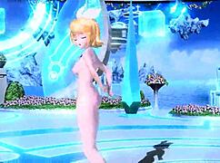 Kagamine Rin Project Diva Full Nude Mod Exposed