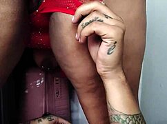 BBDW Hottest Brazilian BBW Dominates with Puffy Lactating Tits and Ball Licking