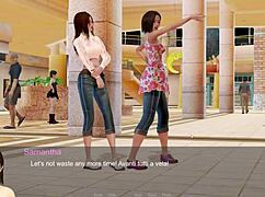 Feel the redhead pussy lick building to explosive cumshot