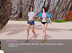 Feel the redhead pussy lick building to explosive cumshot