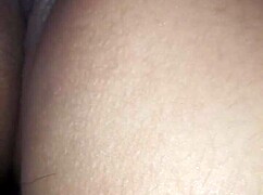 Latina Girlfriend Squirts From Intense Bathroom Blowjob Session