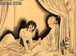 she whispers these vintage erotic drawings make me so horny with hair