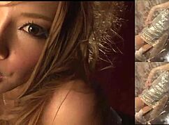 japanese beauty karela ariki's hairy beaver gets drilled deep with hot creampie uncensored 😍💦