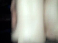 guy strokes monster big cock with toys close up