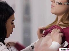 latina college babes play game sucking and licking wet pussies