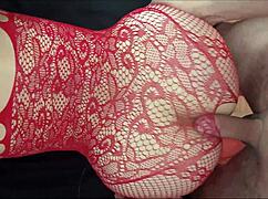 latina milf stepmom whines for my big cock anal while i stretch her pussy then pull out for ass to mouth creampie finish